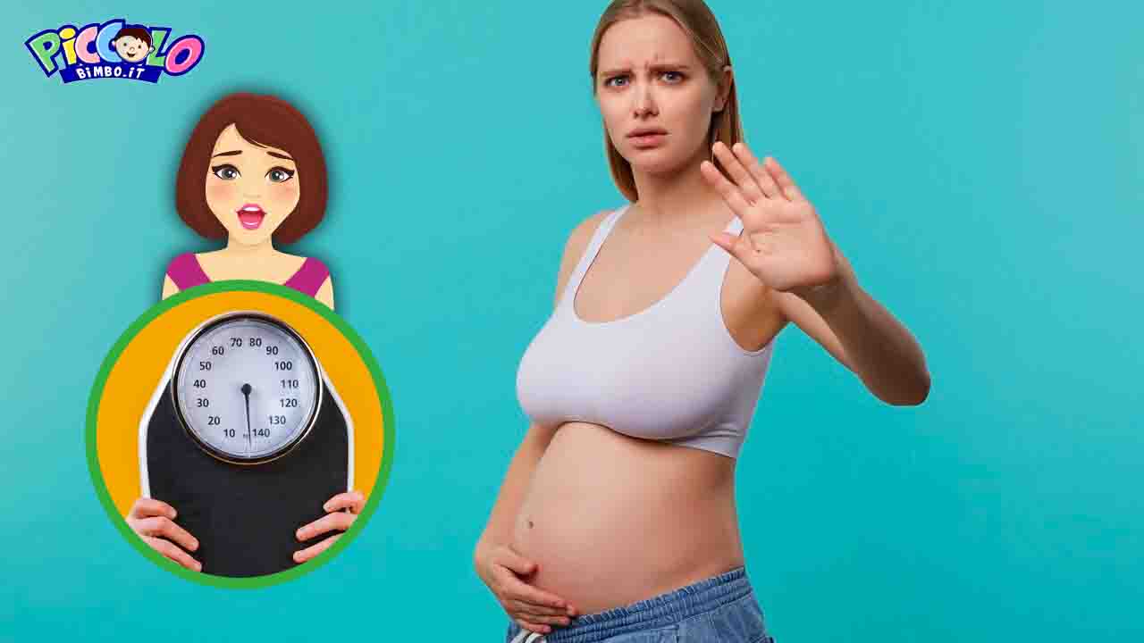 peso - donna incinta