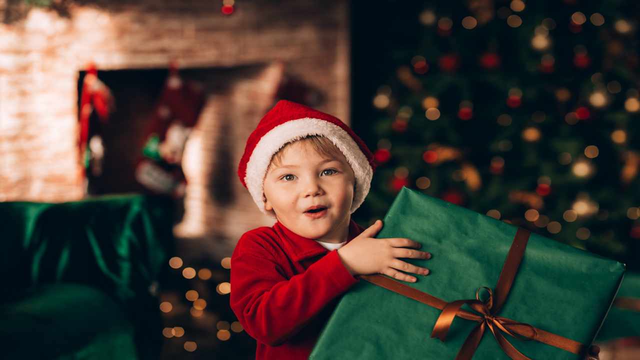 bambino, Natale