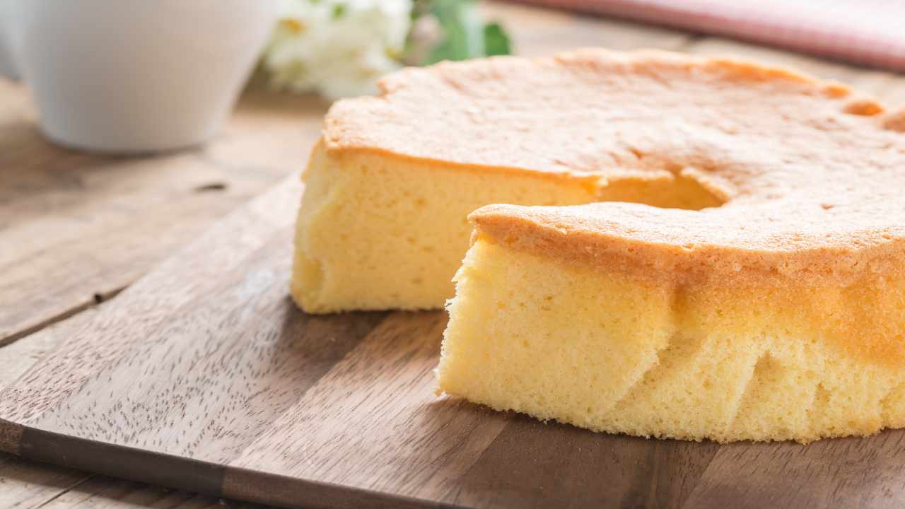 Ciambellone fatto in casa