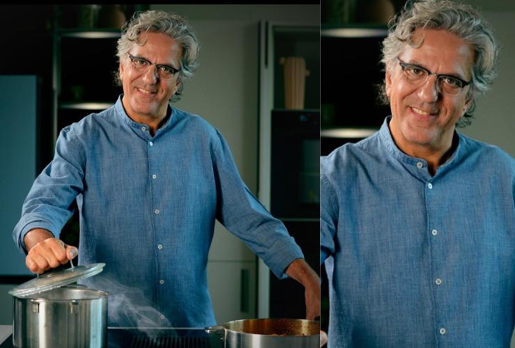 Giorgio Locatelli cucina
