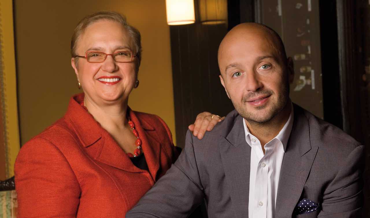 Lidia e Joe Bastianich