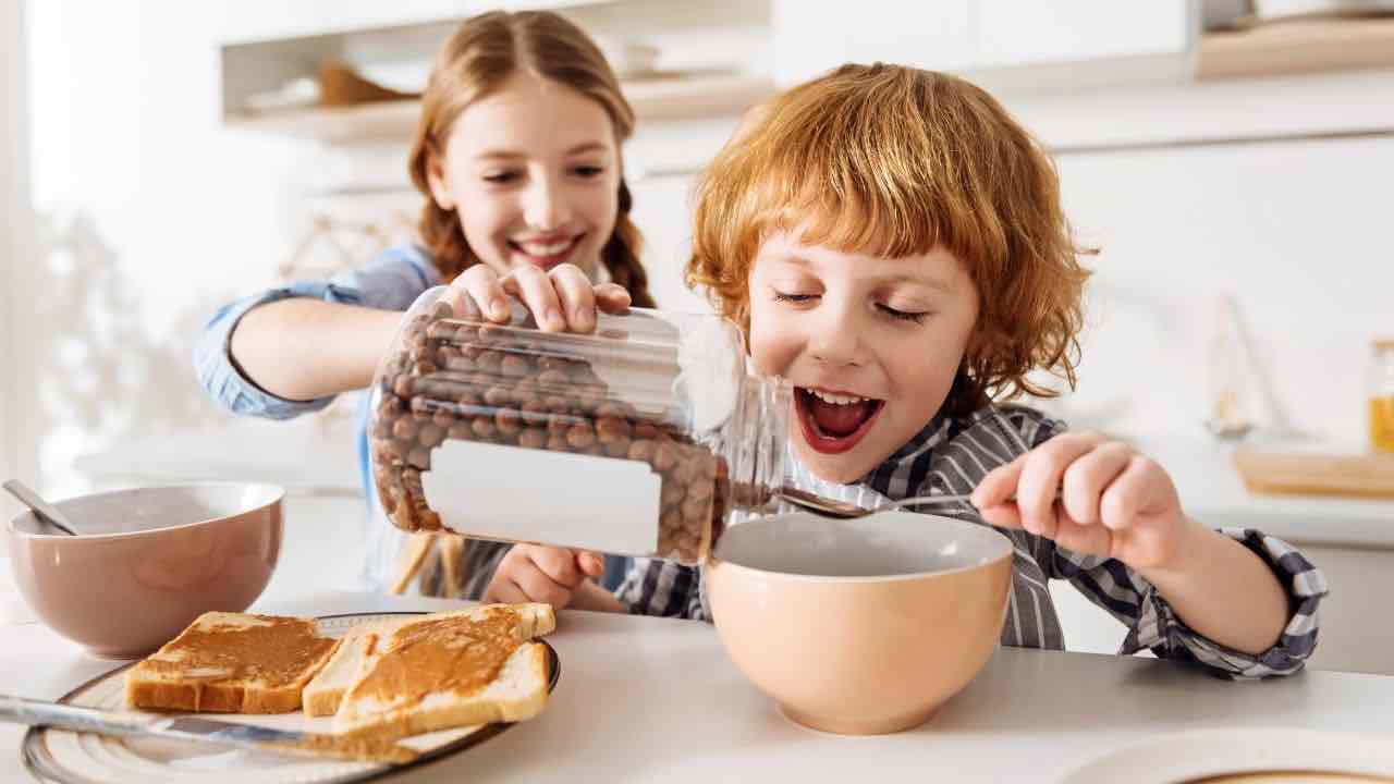 cioccolato bambini cucina