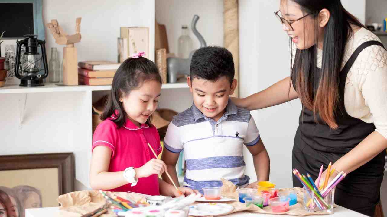 tenere casa in ordine con i bambini