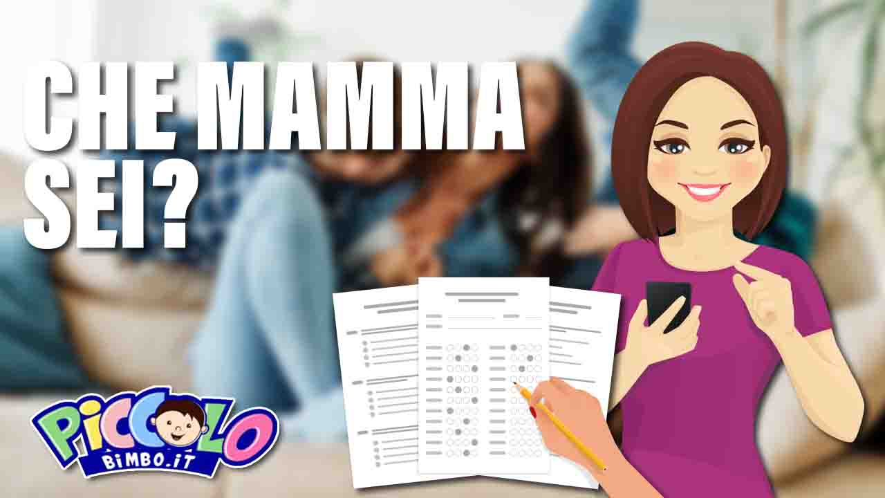 che mamma sei test