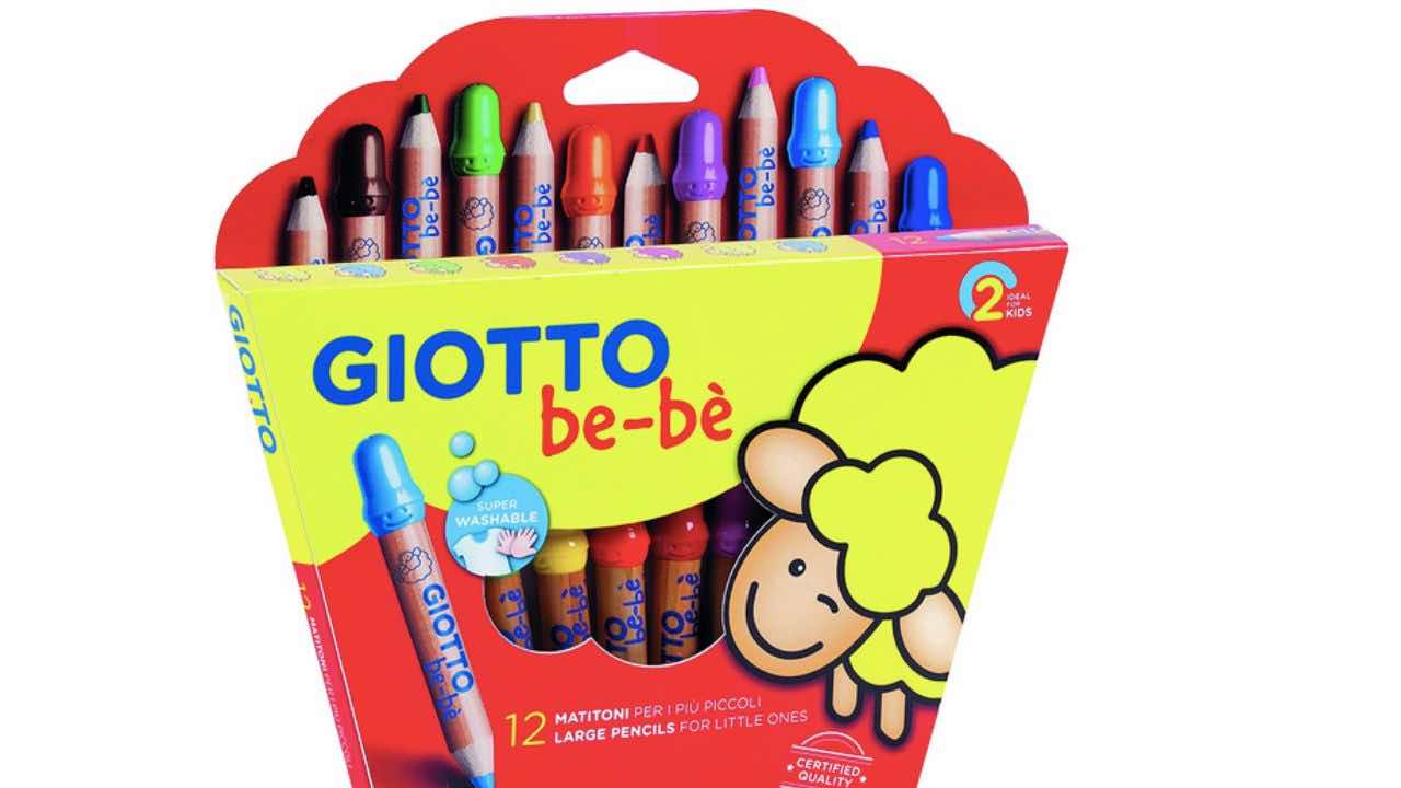 colori giotto bebé