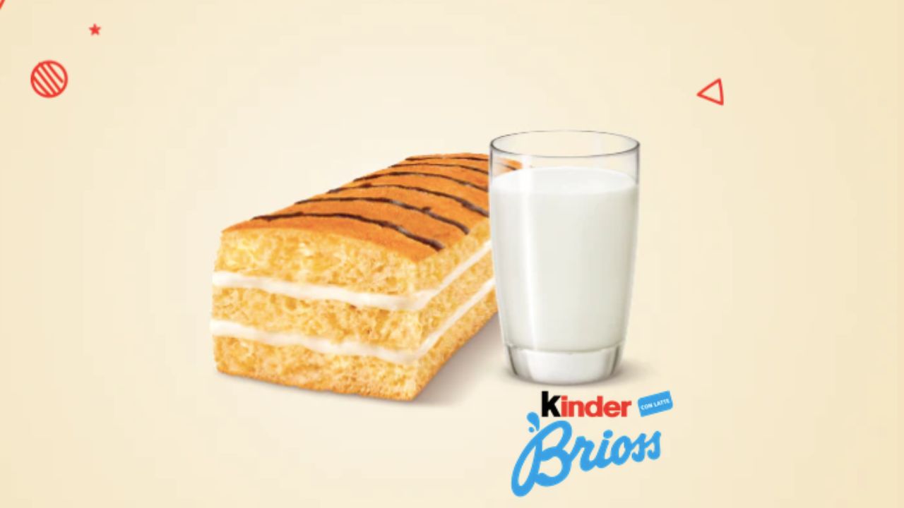 kinder brioss fatta in casa