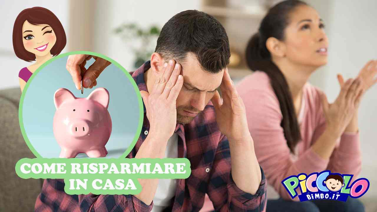 risparmiare famiglia