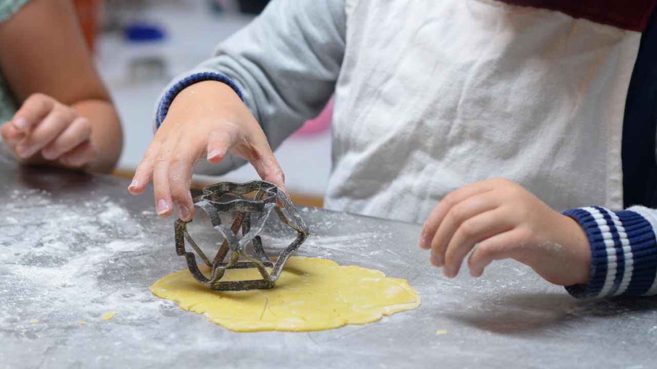 Cucinare con i bambini