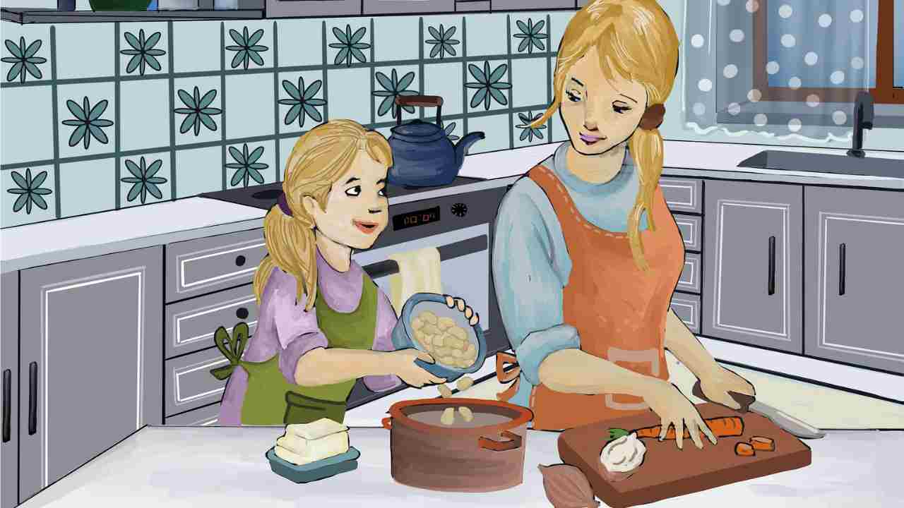 Cucinare con i bambini