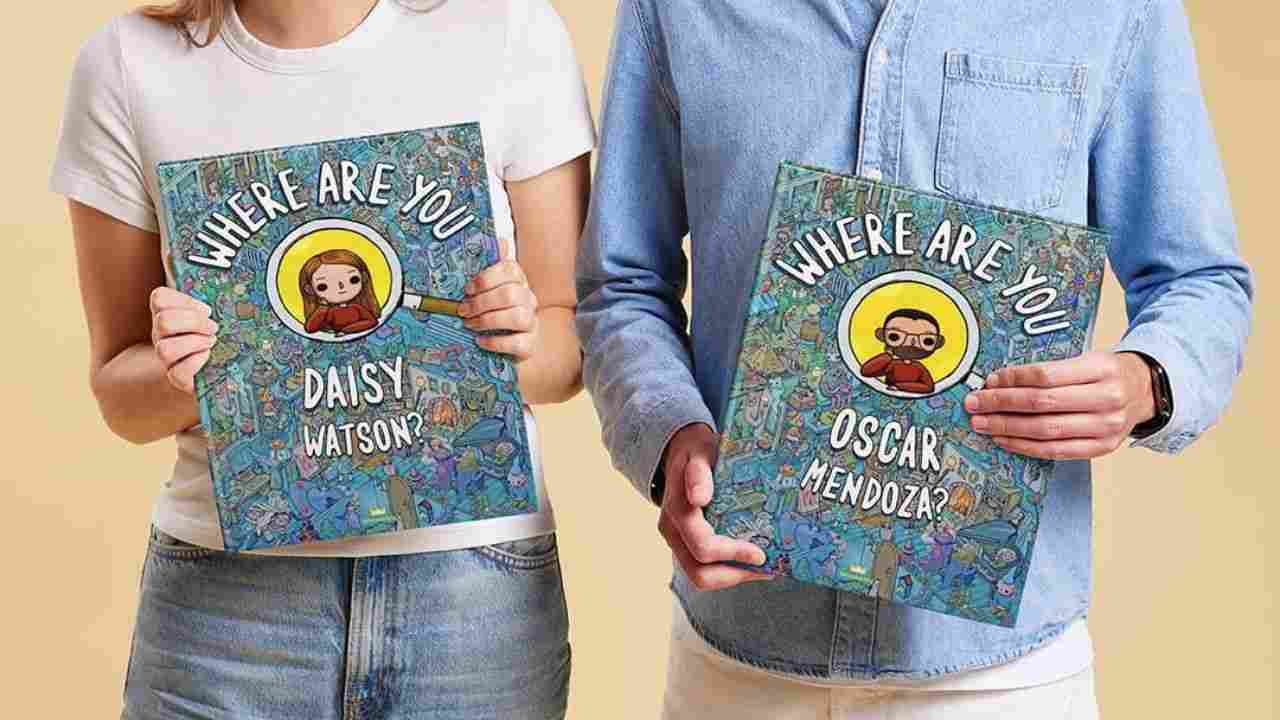 Dove sei? Il libro per bambini