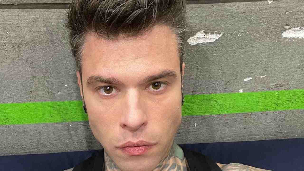 Fedez giù di morale