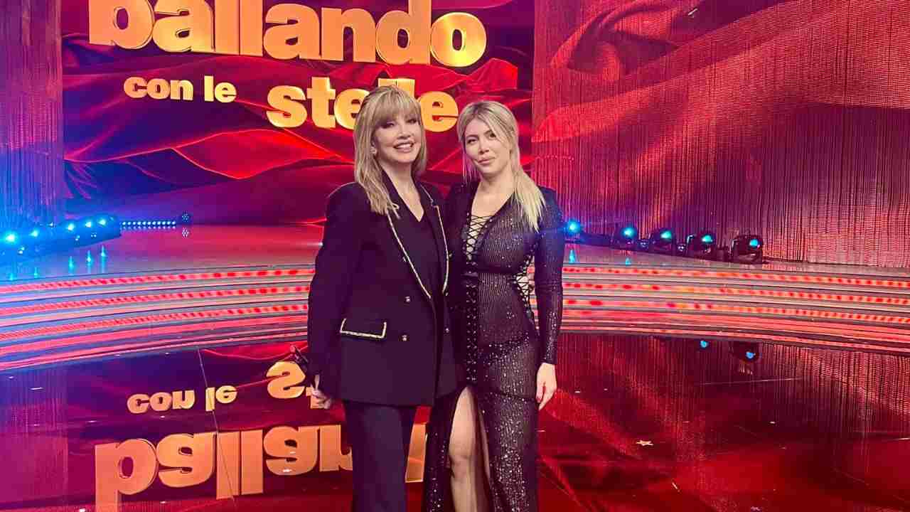 Milly Carlucci a Ballando con le stelle 