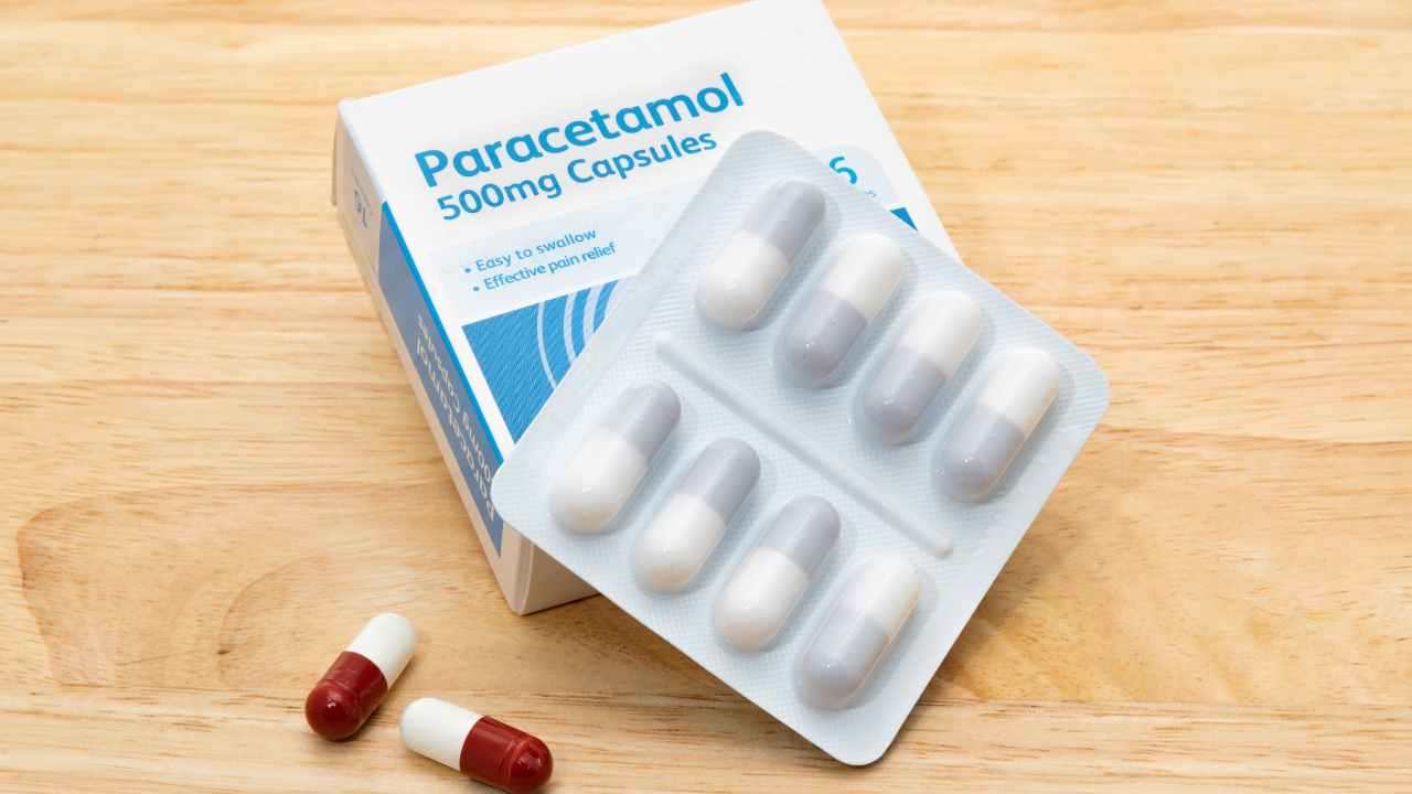 Paracetamolo in capsule