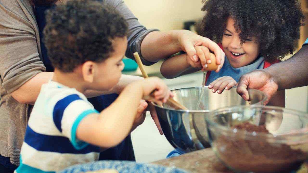 Ricette di famiglia in cucina