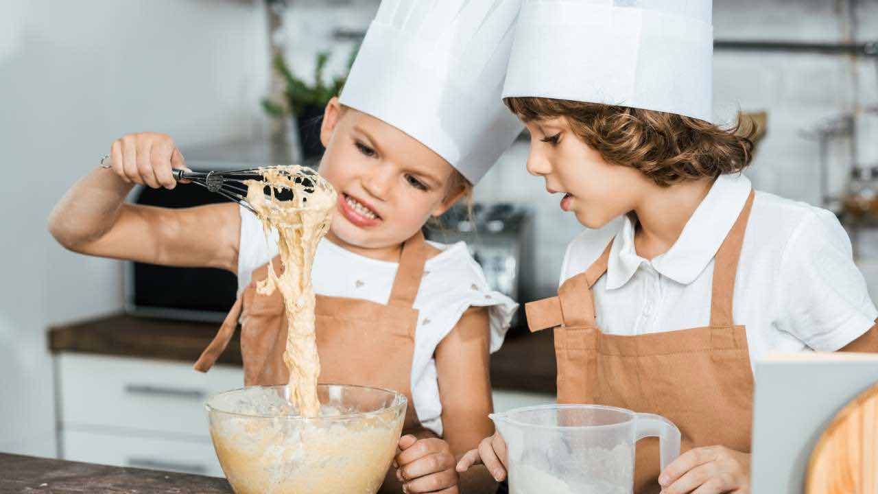 Ricette per piccoli chef