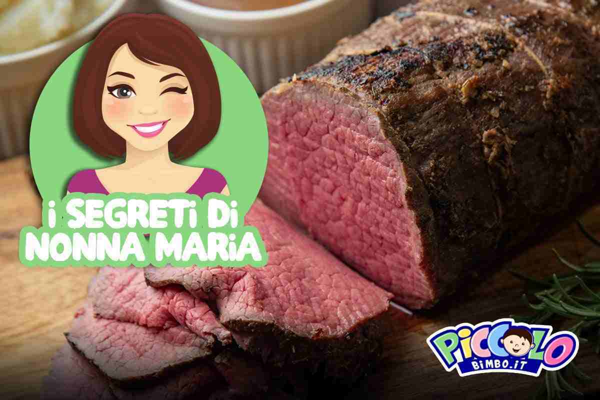 I segreti della nonna per un arrosto perfetto