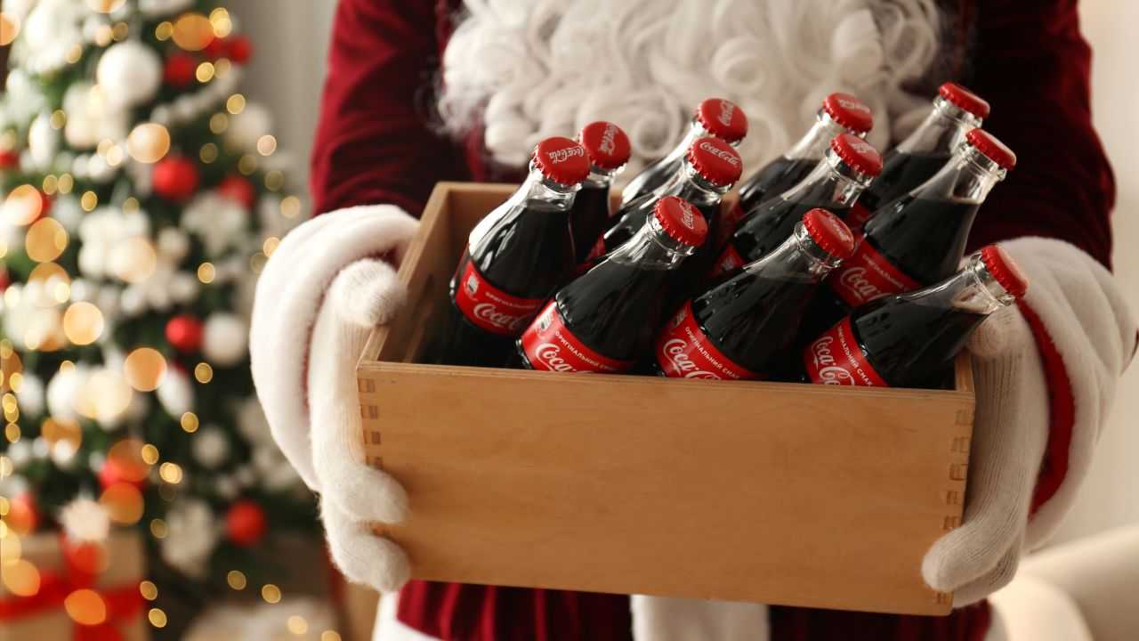 babbo natale, lo spot della coca cola