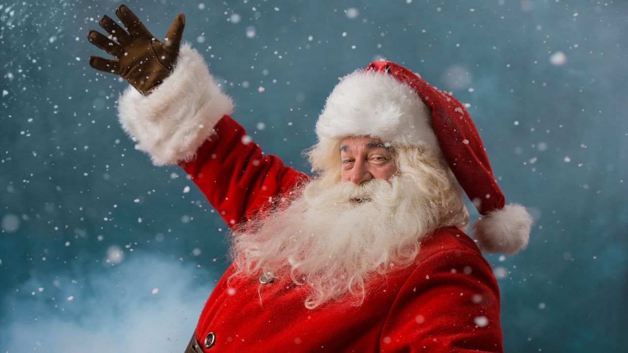 babbo natale, perché si veste di rosso