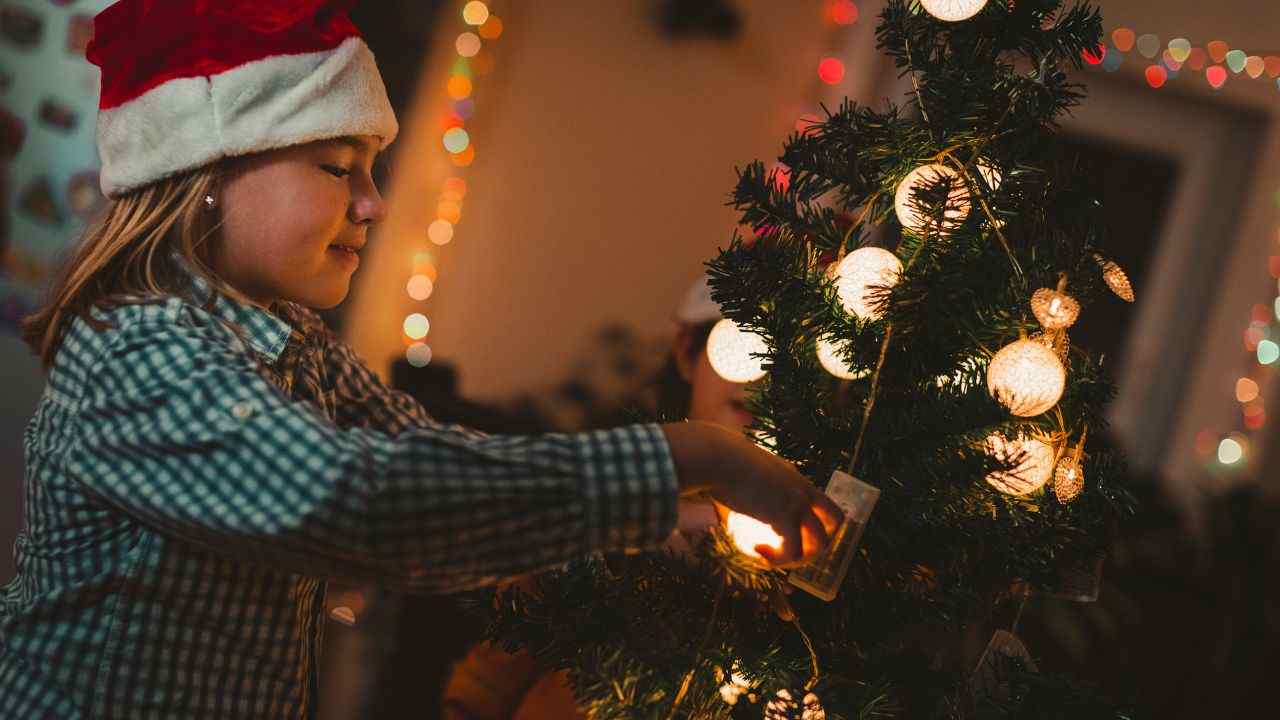 proteggere l'albero dai bambini