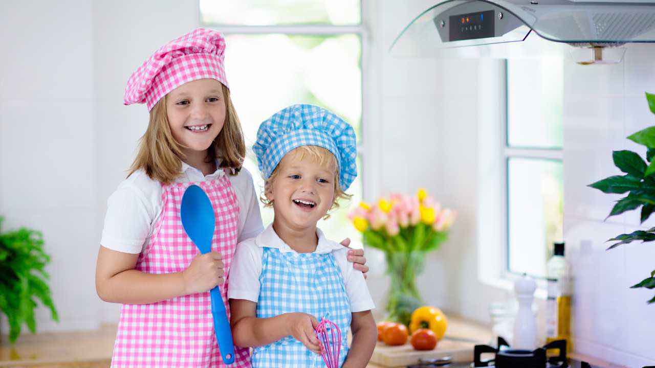bambini in cucina ricette