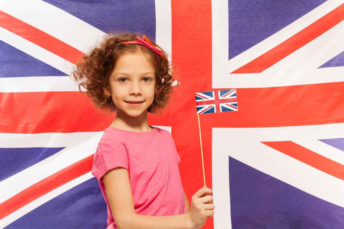 insegnare l'inglese ai bambini 