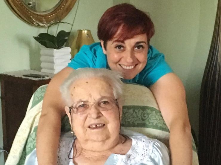 Benedetta rossi ha imparato a cucinare dalla nonna