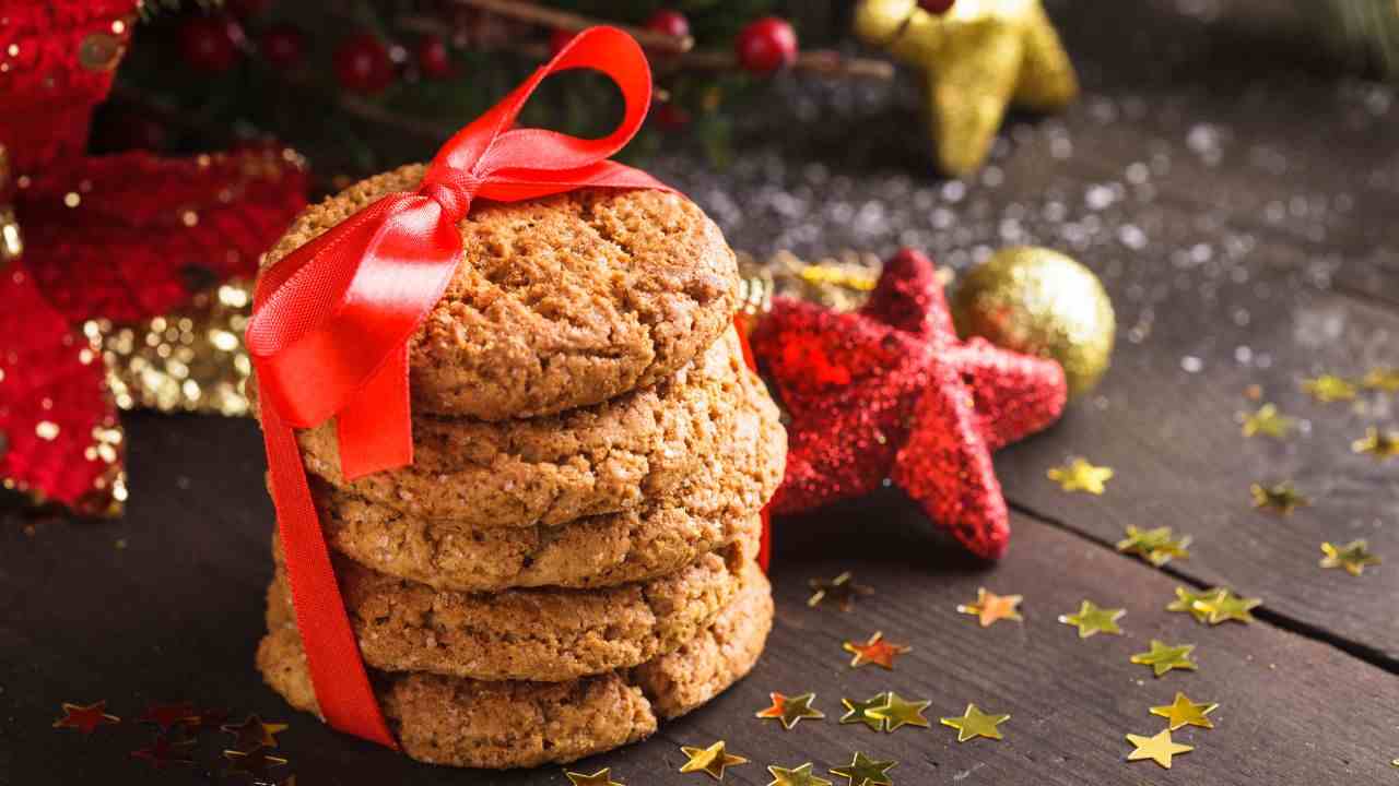 biscotti di natale, come confezionarli