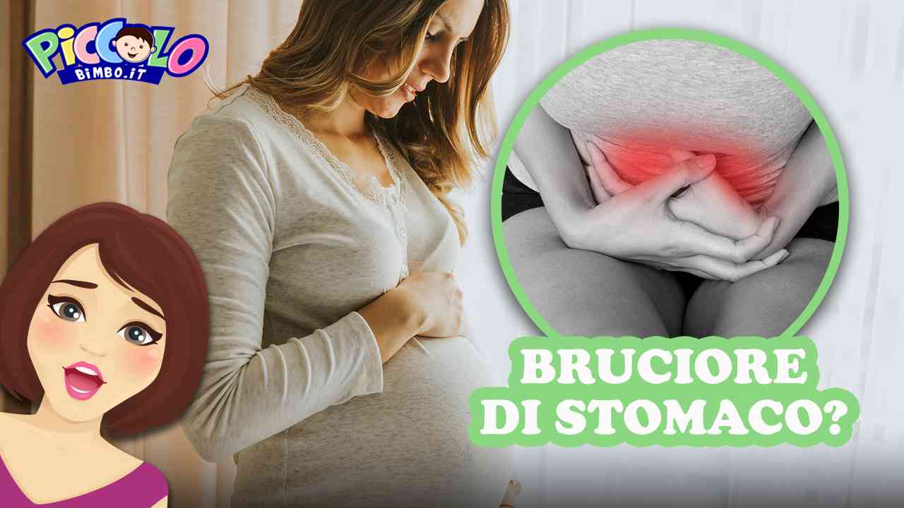 bruciore di stomaco gravidanza 