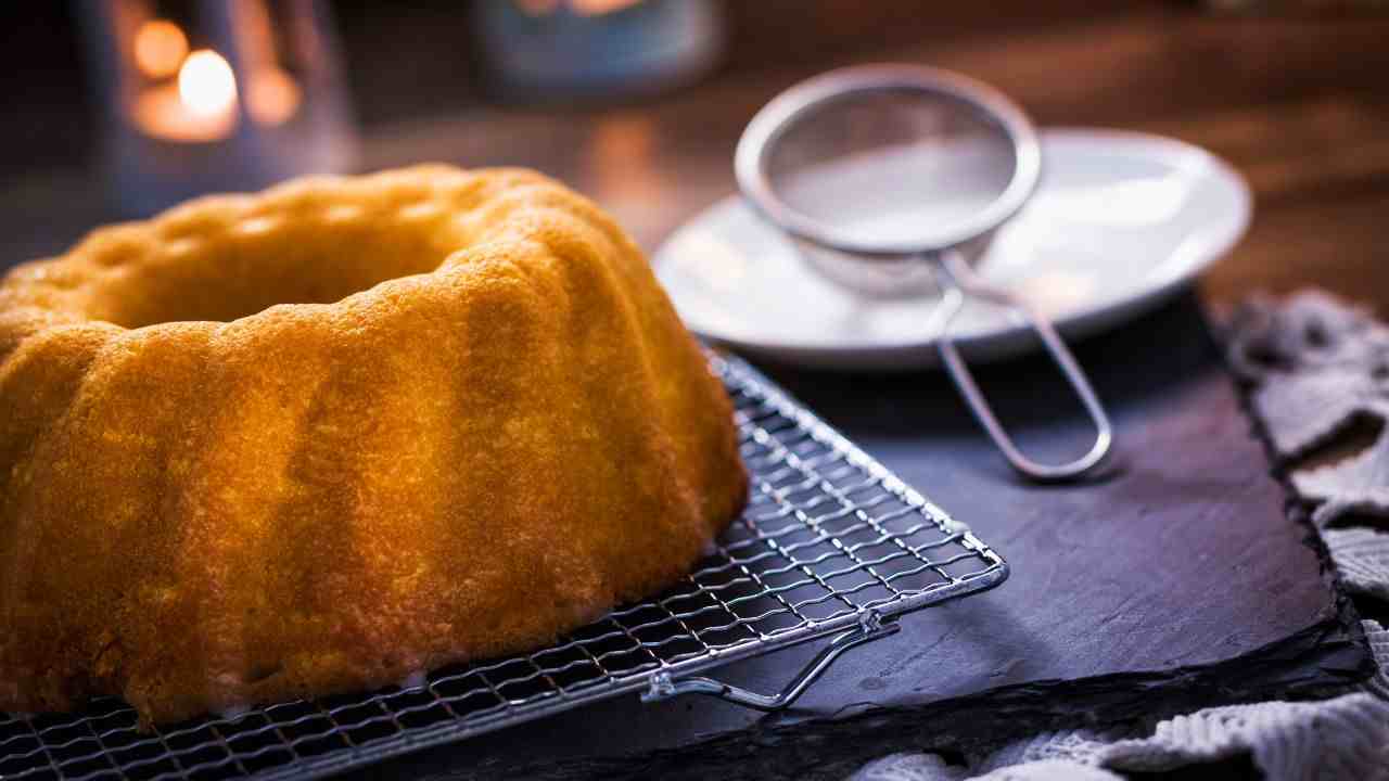 Ciambellone di zucca e carote