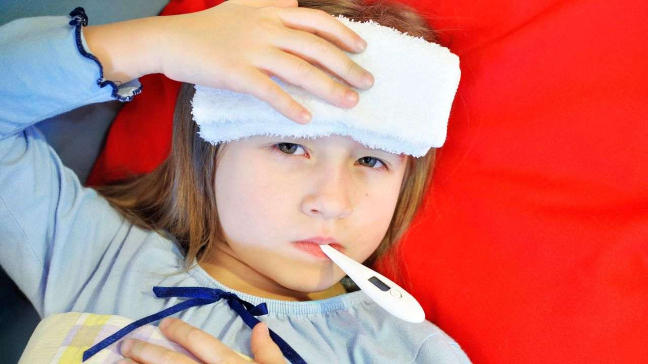 febbre nei bambini, cosa fare