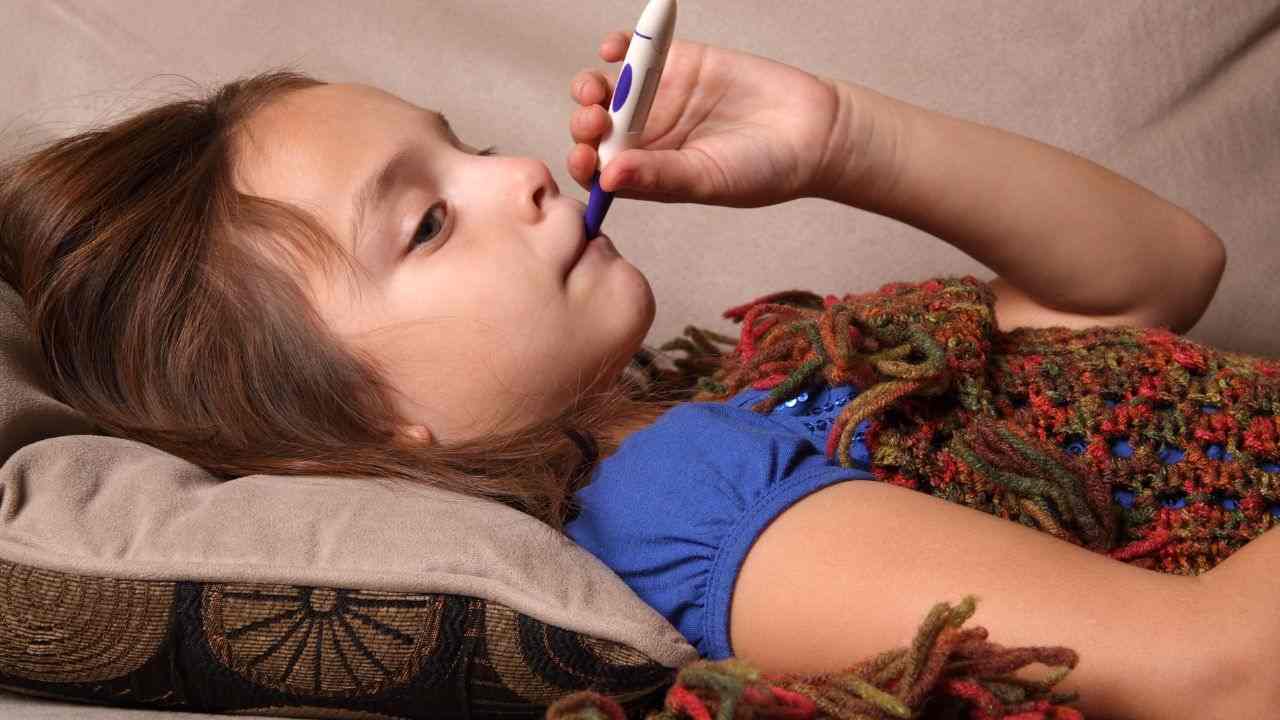 cosa fare se i bambini hanno la febbre
