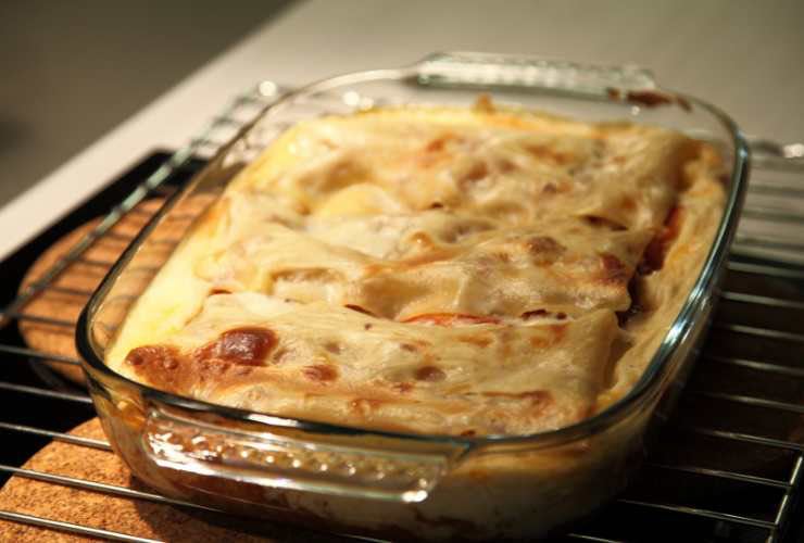 lasagna nella pirofila