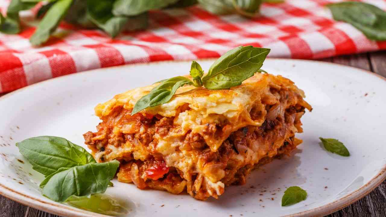 lasagna ricetta golosa 