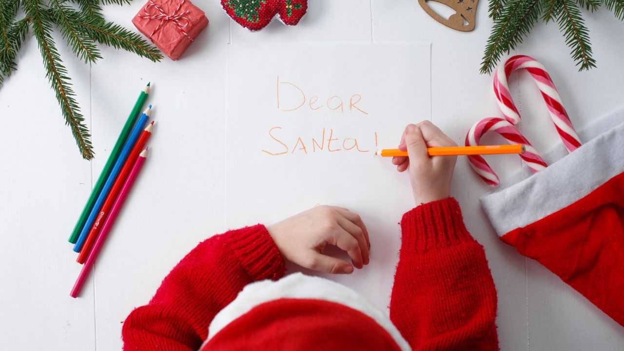 letterina a babbo natale, i bambini chiedono un cellulare