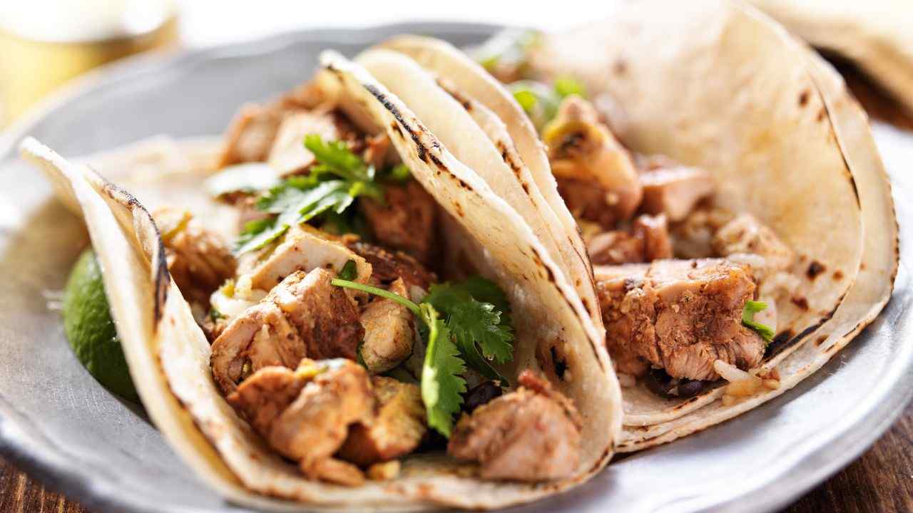 pancake che si fingono tacos, ricetta 