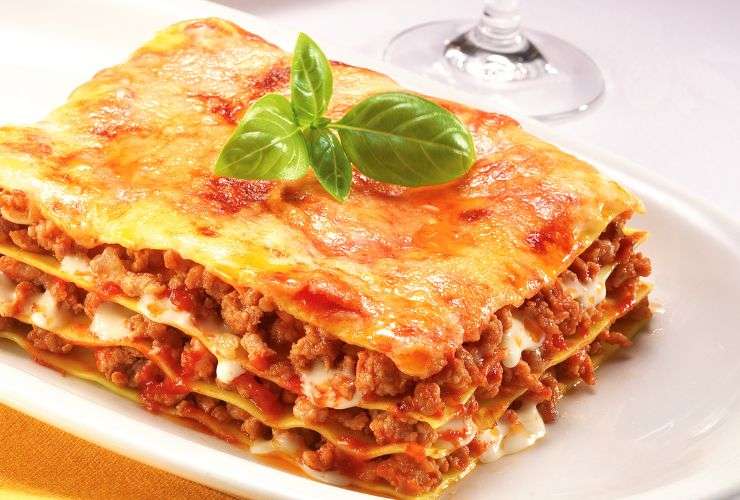 Pasta fresca- lasagne col ragù