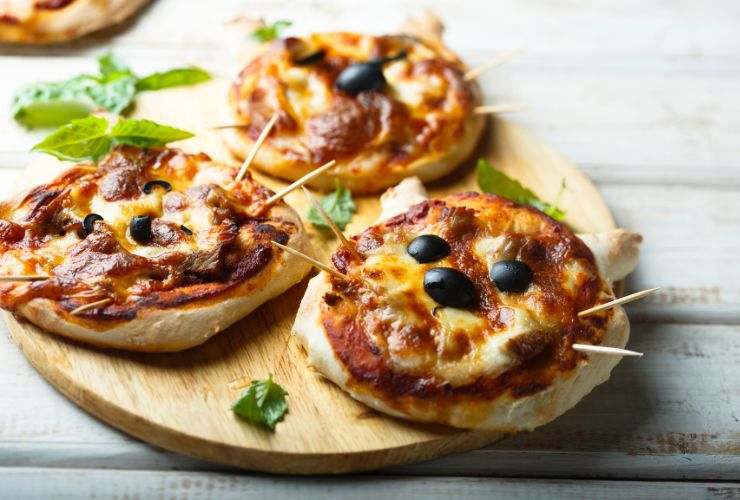 Pizzette per bambini