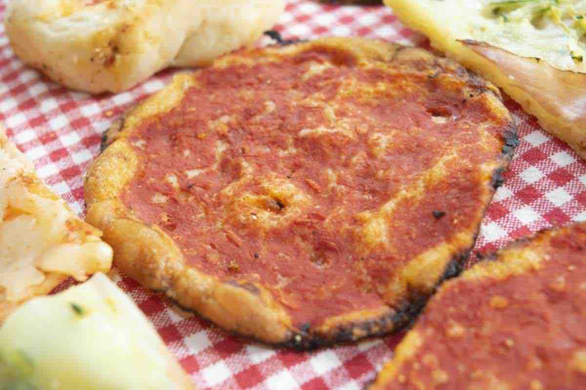 pizzette rosse del forno