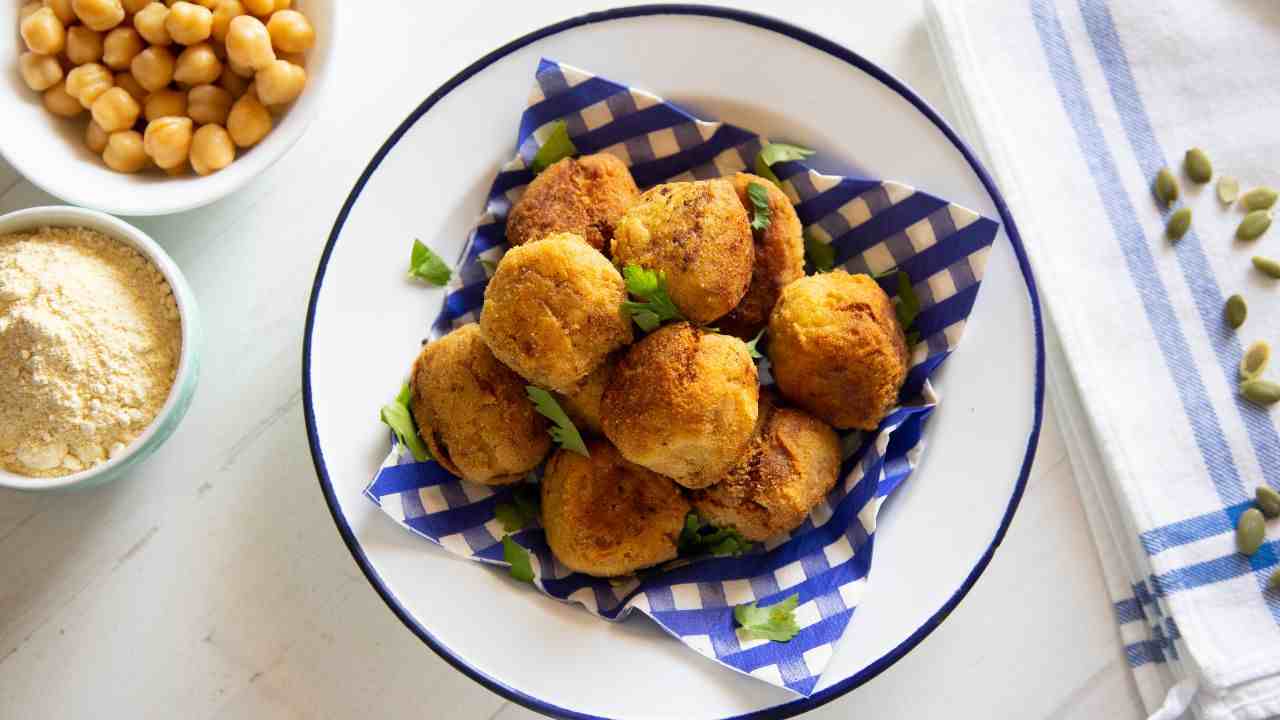 polpette di verdure