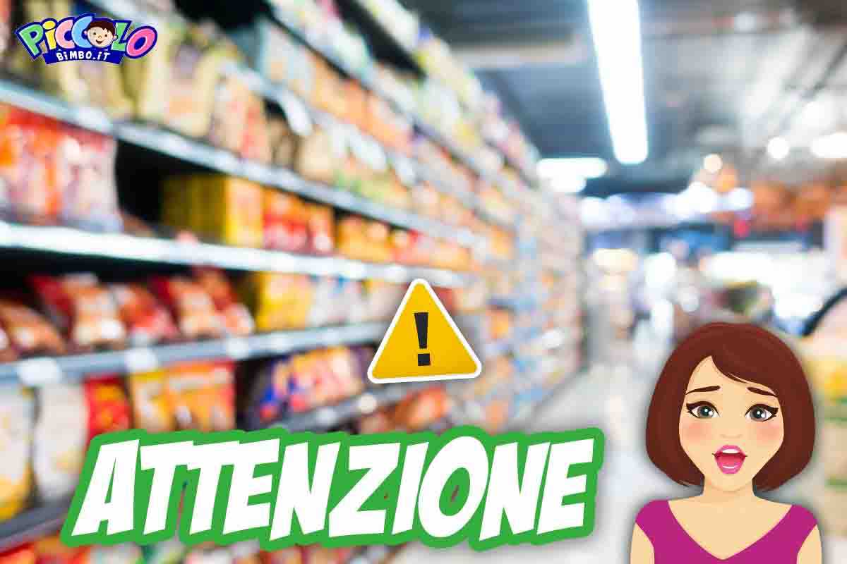 prodotto da ritirare nei supermercati