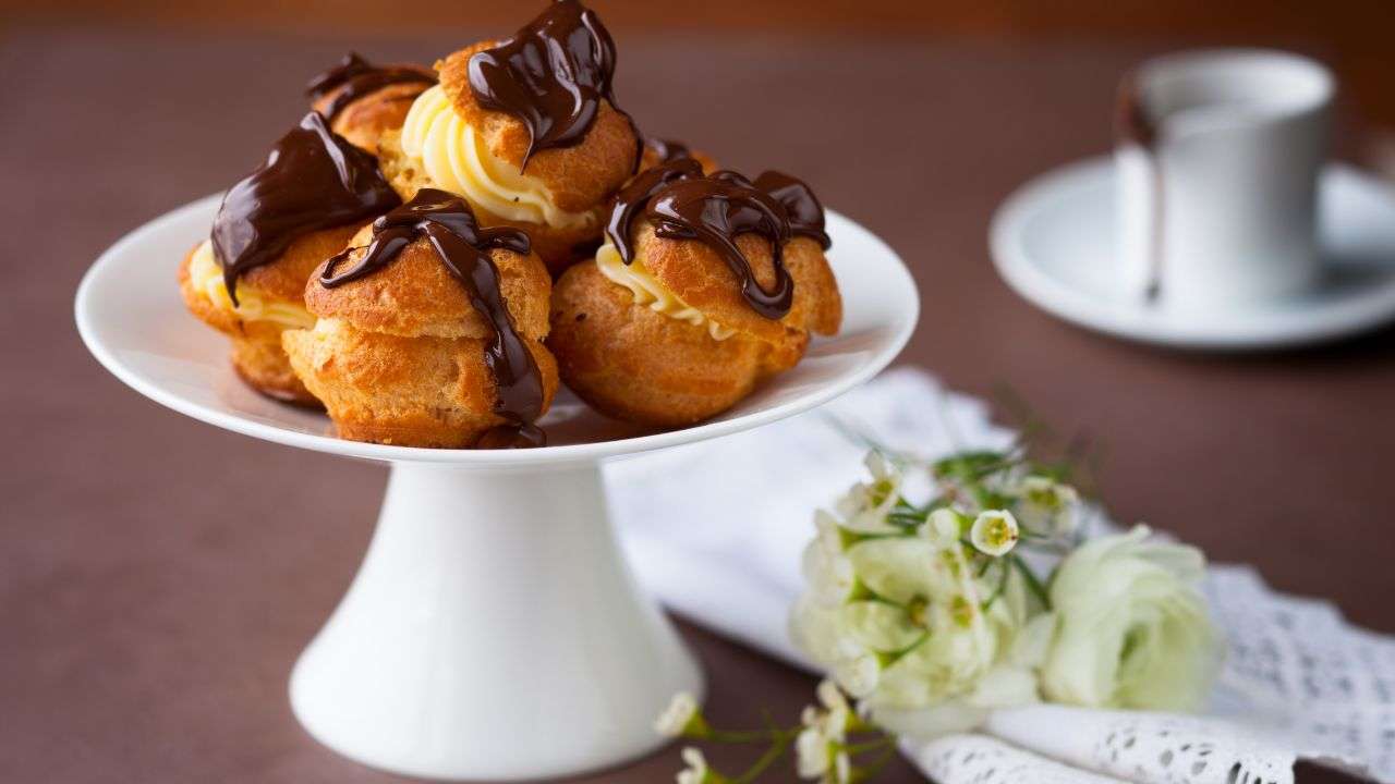 profiteroles anni '80