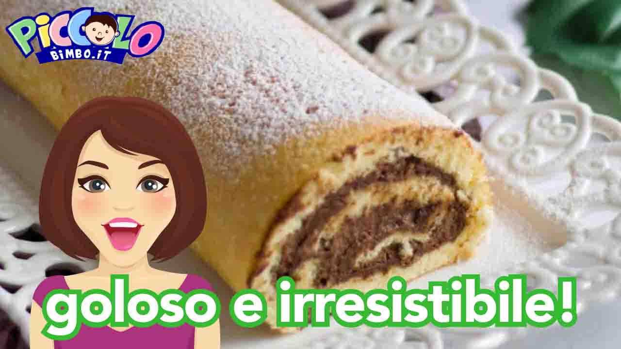 rotolo alla nutella