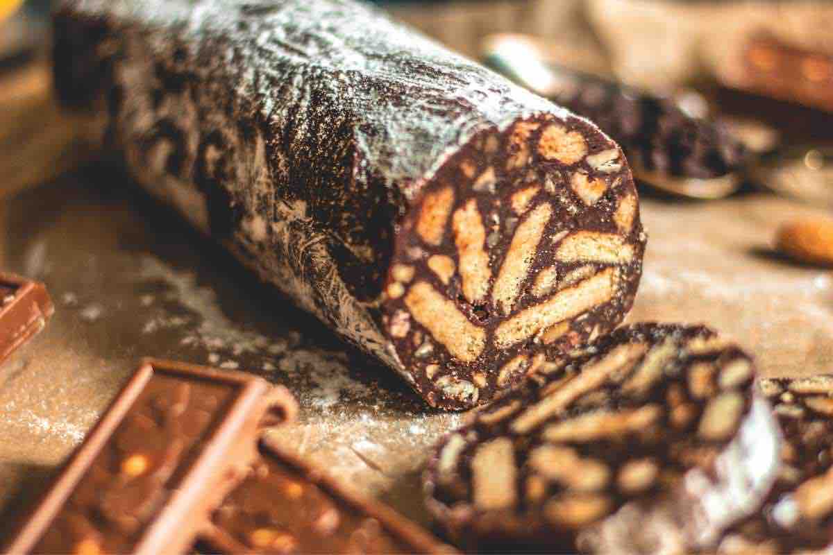 salame al cioccolato