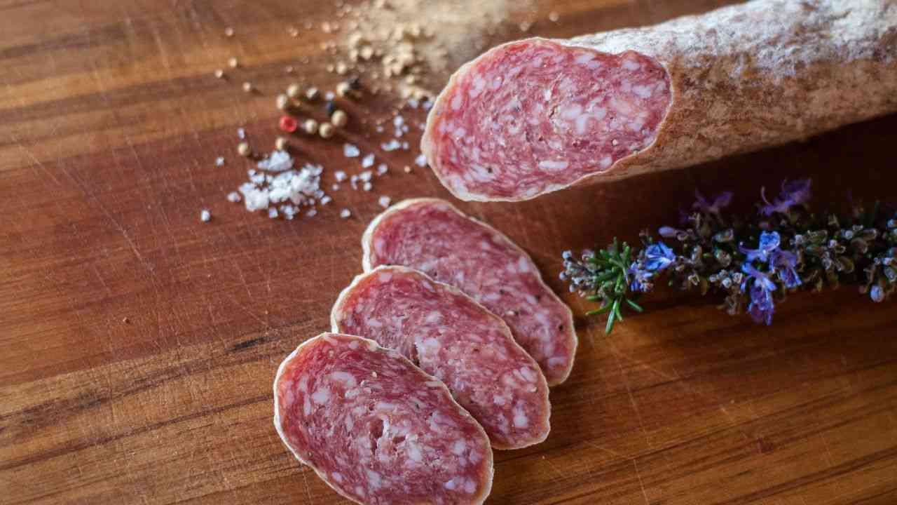 salame ritirato listeria