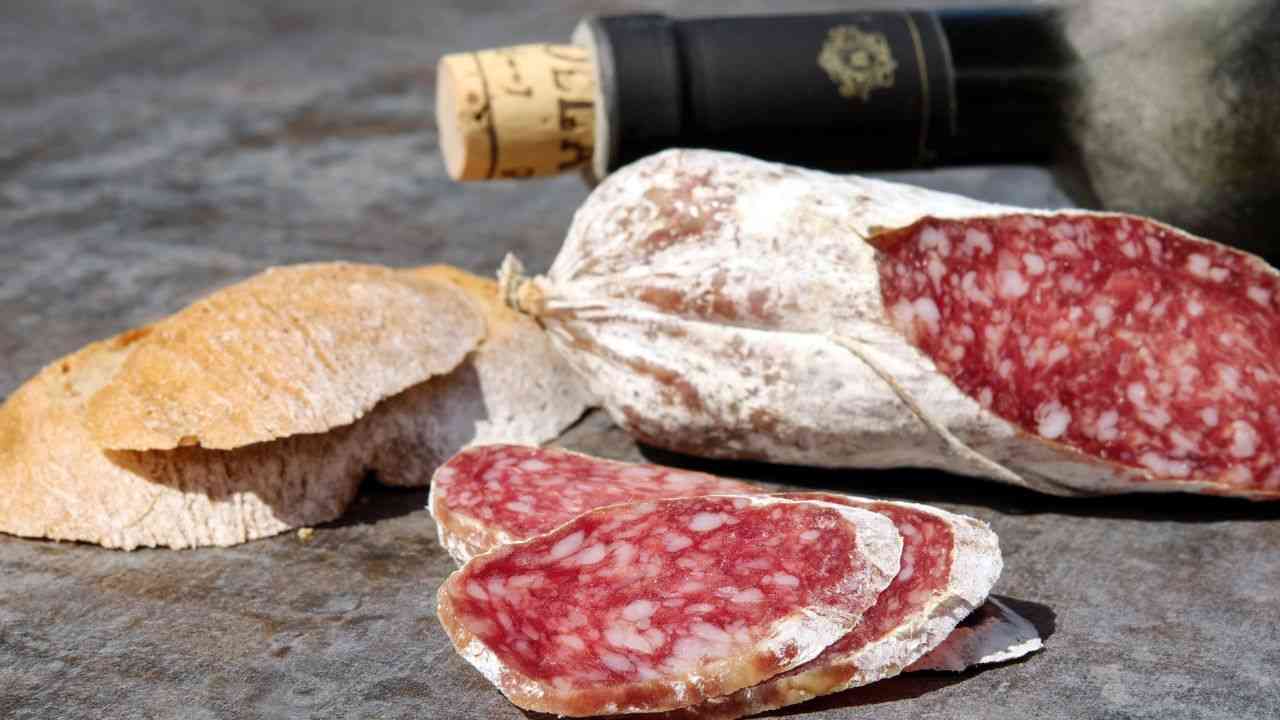 salame ritirato listeria