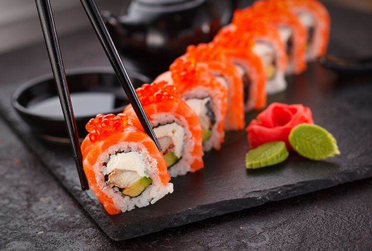 Quanto sushi riesci a mangiare? 