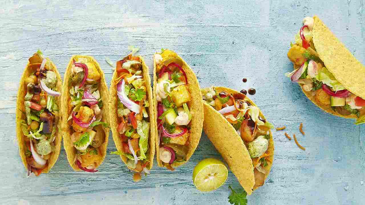 tacos, dalla tradizione messicana 