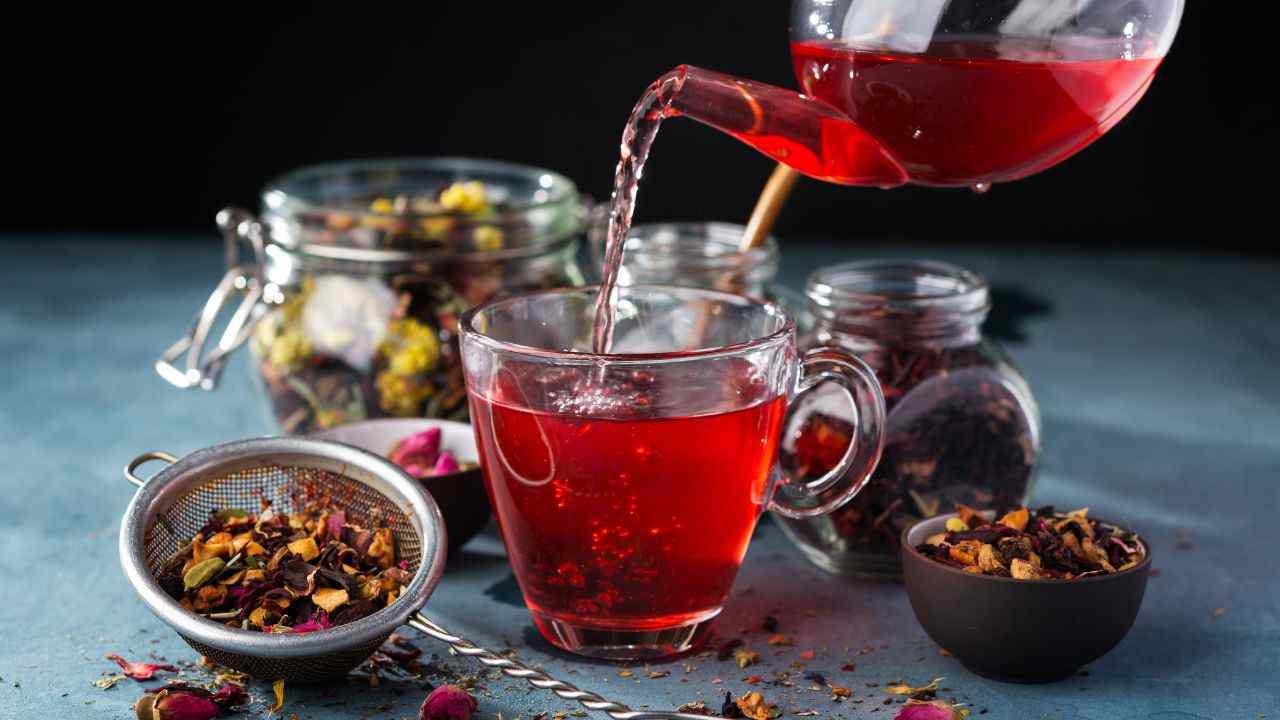 tisane dimagranti contro maniglie dell'amore