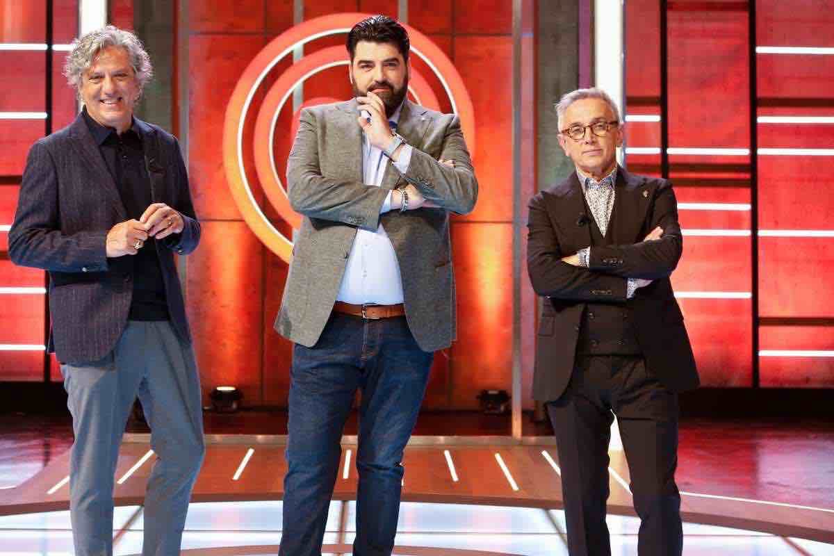 tre giudici di Masterchef