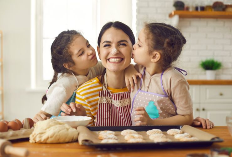 Cucinare insieme durante le vacanze